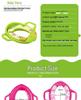 Kids' Soft Toilet Seat for Home Use - Enlarged Comfort for Boys, Girls, Infants, and Toddlers