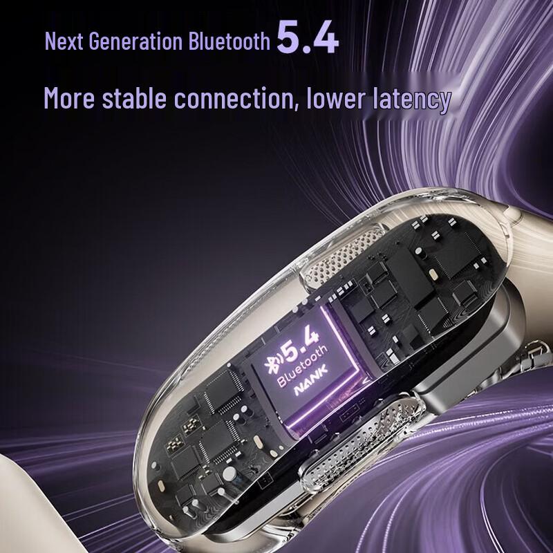 Nankang Wing Open-Ear AI Translation Sport Headphones