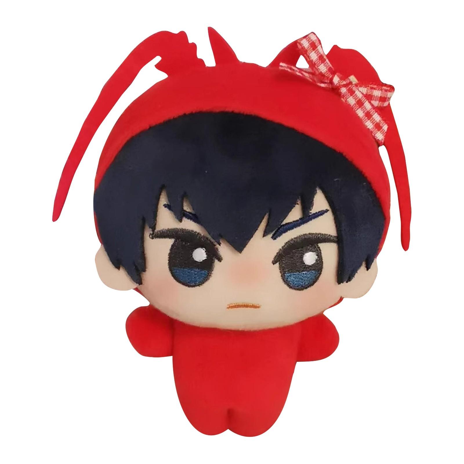 

Плюшеві іграшки Bluestacks Плюшева лялька для рольових ігор Подушка 4 дюйми Попереднє замовлення Прикраси Подарунок на день народження Фан Милий One Size