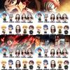Adorable Q Version Nezuko Kamado Miniature Doll Keychain For Demon Slayer Collectors
