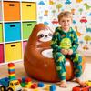 Inflatable Chair For Kids Portable Animal Shape Chair Outdoor Couch For Kids Camping Patio Beach Travel Indoor Backyard Garden