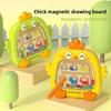 Childrens Magnetic Drawing Board With Plastic Material For Early Learning And Development Toys