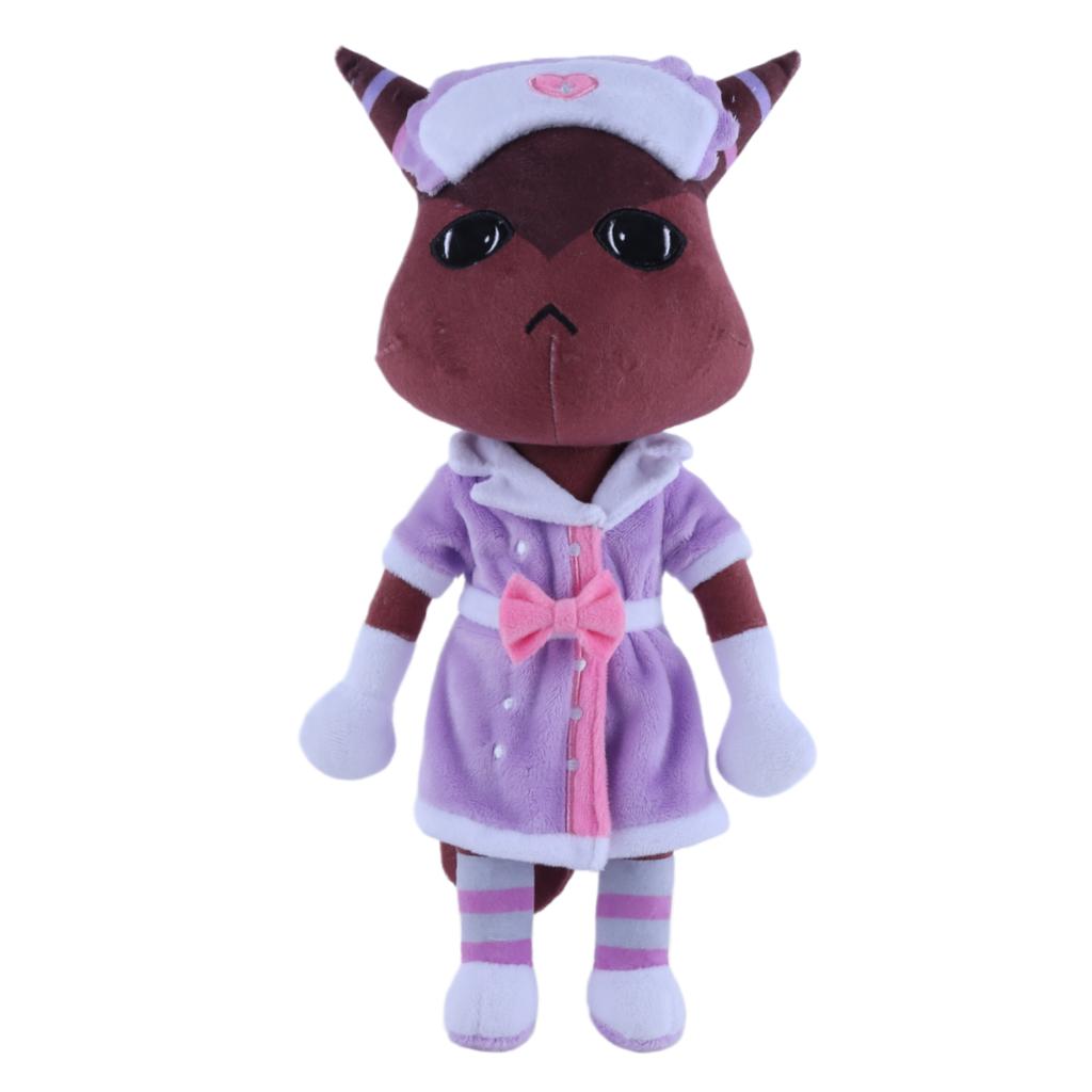 Character Profession Game Skin Animal Hospital Plush Toy Abnormal Animals Stuffed Doll For Kids Game Fans Birthday Gift
