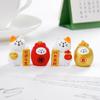Cute Money Cat Ornaments Good Luck Fengshui Micro Landscape Home Office Desktop Decoration Miniatures Kitten Resin Crafts Gift