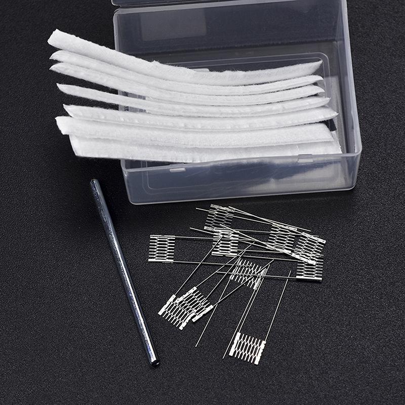 Diy Tool Rebuild Kit Mesh Coil Resistance Wire 0.6/1.0Ohm For Jellybox Nano