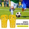 1 Pair Soccer Shin Guard Lightweight Breathable Calf Protective Gear Shin Guard Sleeves Ergonomic Protective Soccer Equipment