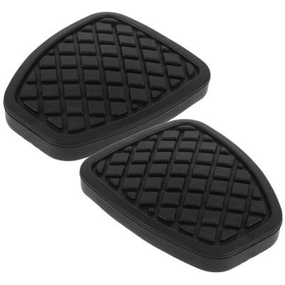 2pcs Clutch Pads Straight Auto Interior Accessories Car Pedal Foot Cover Foot Pedal Cover