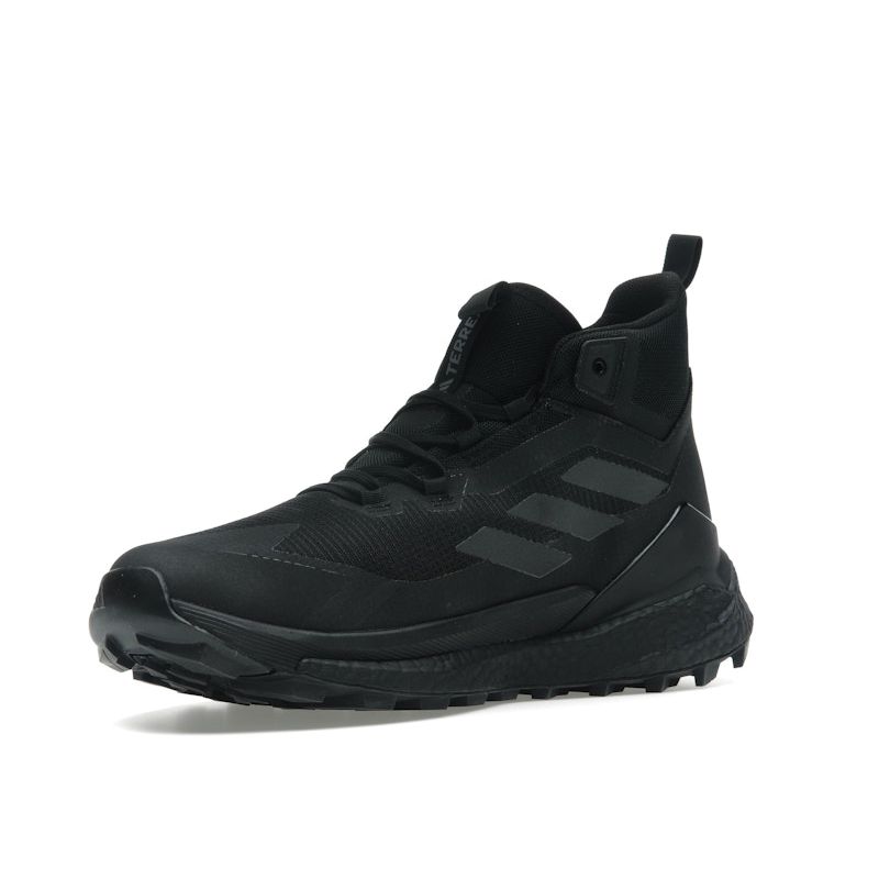 Adidas Terrex Free Hiker 2.0 GORE-TEX Schwarz Grau Herren Sneaker Core-Black Grey-Four IH3524