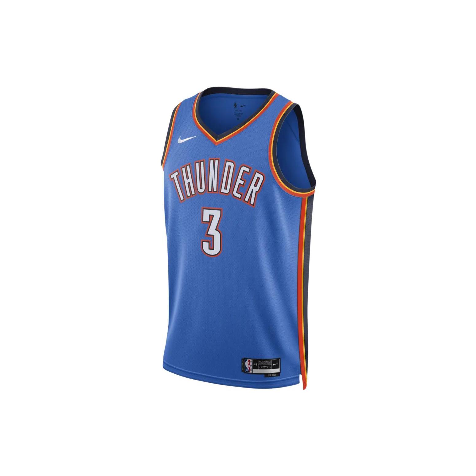 

Новые баскетбольные майки Nike x NBA Унисекс Синие DN2016-404 L