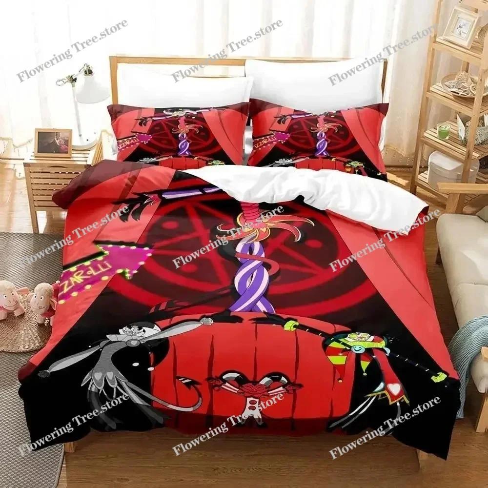 3D Print Fizzarolli Boss Bedding Set Single Twin Full Queen King Size Bed Set Adult Kid Bedroom Duvet cover Sets Anime Game Bed