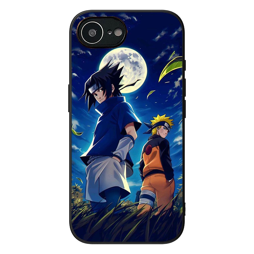 for Samsung Galaxy A25 A37 A57 A12 A14 A50 A51 A70 A71 A72 A21S A04 Note 20 9 8 10 Case Akatsuki Narutos Itachi Uchiha Sasuke
