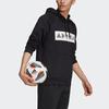 Adidas TAN SW Soccer Training Pullover Hoodie Men Hoodie Black FS5049