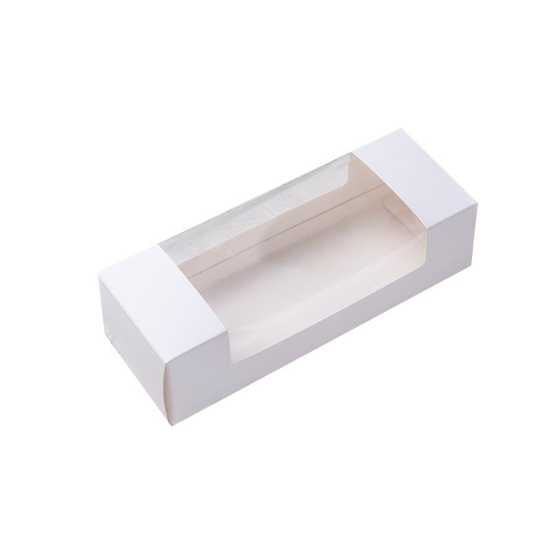 

WTEMPO White Clear Window Gift Boxes Creative DIY Small Items Packaging Boxes Foldable Presents Display Boxes for Birthday Wedding 10pcs белый