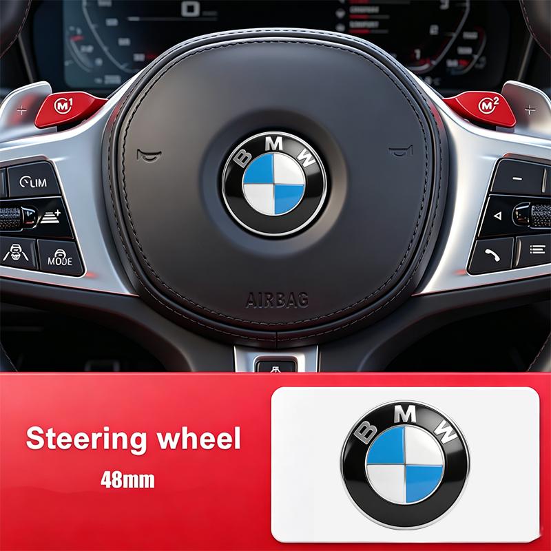 Vbjly8 BMW Auto Frontgrill Heckkofferraum Emblem Deckel Zubehör für BMW M E46 E90 E60 F30 F10 E39 E36 F20 G30 G20 E87 E92 E91 E30 F31 X3