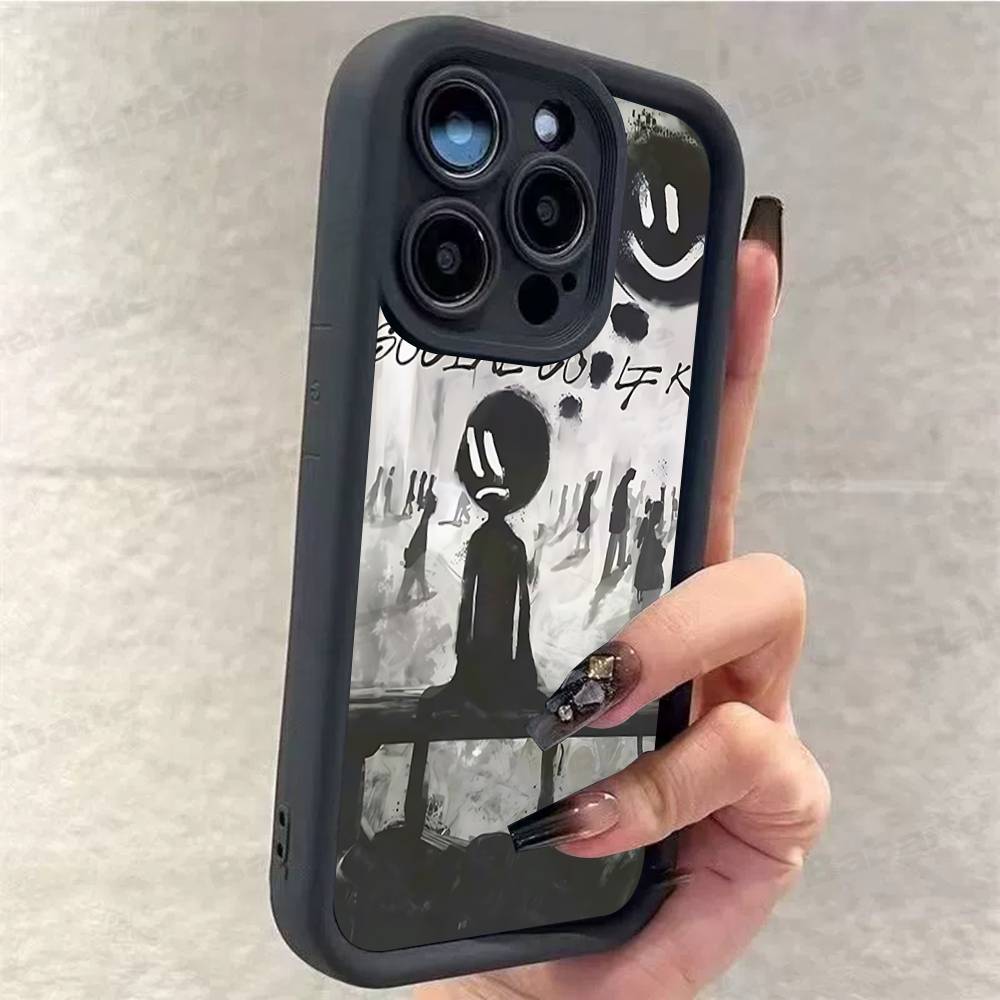 

Classic Singer B-Beny J-Jr For IPhone 17 16 15 14 13 12 11 Pro Max Plus Phone Case Covers iPhone 12pro max