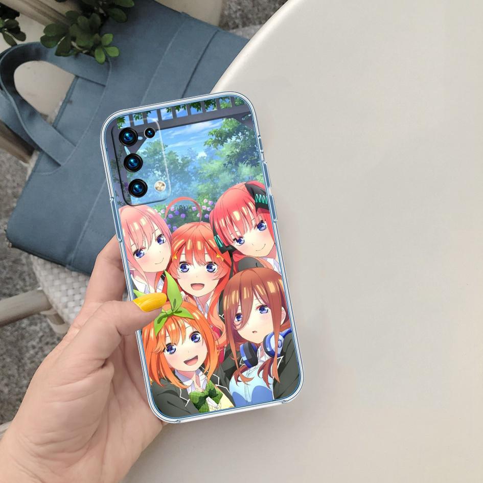 

CJ78 Miku Nino Itsuki Nakano Phone Case for Motorola Moto Edge 20 30 40 50 S30 Fusion Ultra Pro Neo Lite + G200 G23 Motorola Moto G200 5G