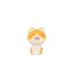 Lucky Cat Small Figurine Wooden Craft Home Office Decor Gift For Celebrations