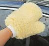 Creative Bear Paw Car Wash Gloves Soft Wool Plush Cleaning Mitt Double-faced Glove Wash Car Detailing Cleaning Tool