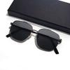 Pilot Fashion Polarized Sunglasses Sunglasses Men'S High-End Driving Anti-Glare High-Beam Toad Glasses