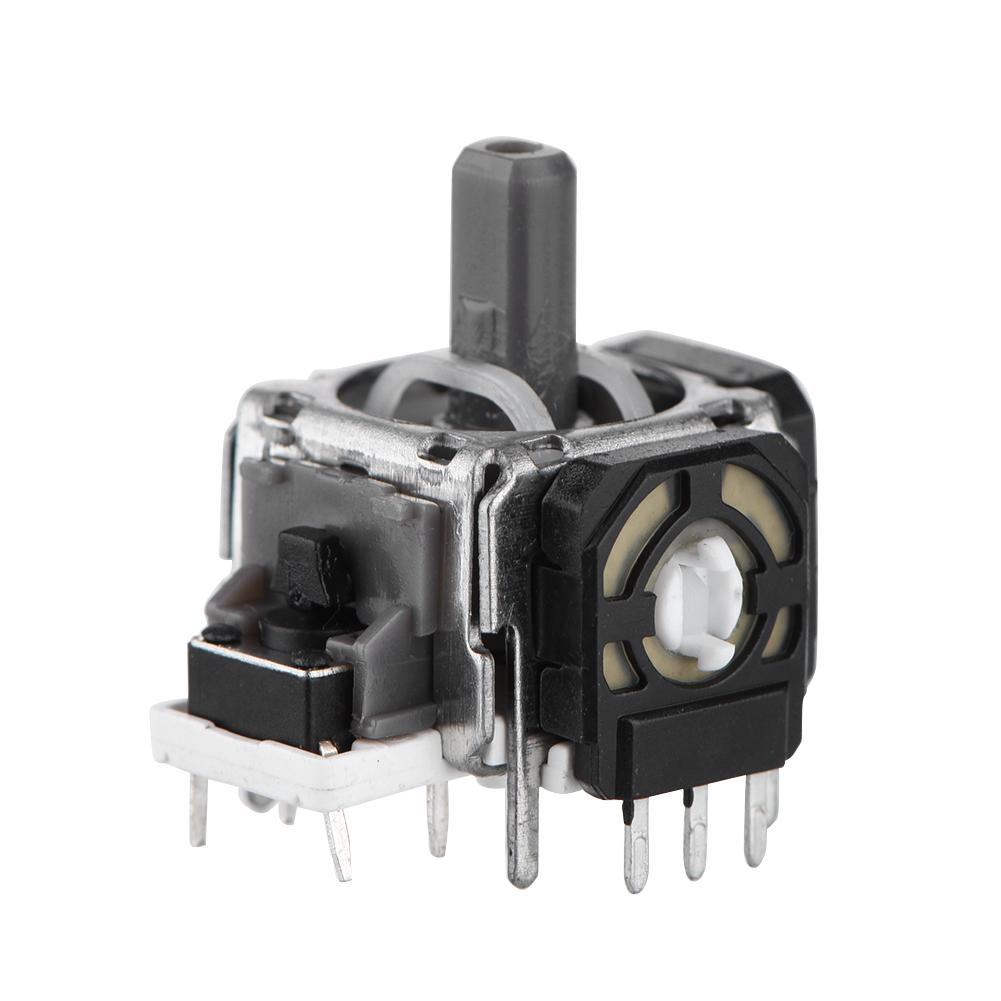 Conjunto de 5 peças de substituição de módulo de sensor analógico de joystick de controle 3D para PS4