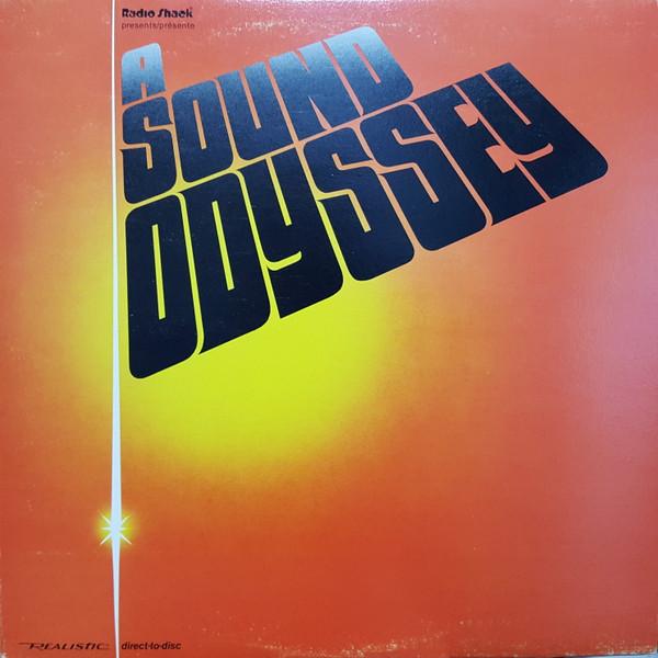 Виниловая пластинка A SOUND ODYSSEY ORCHESTRA A Sound Odyssey RSR1000 Realistic 1977 Канада Джаз Б/у