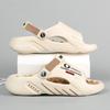 Fashion Men Massage Slippers Indoor Outdoor Sandals Beach Casual Shoes Slides Men's Sandals Big Size Comfortable Soft Plus Size