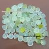 Hand-Carved Jade Lotus Pod Earrings & Necklace Accessories - Natural Xiuyu Ice-Translucent