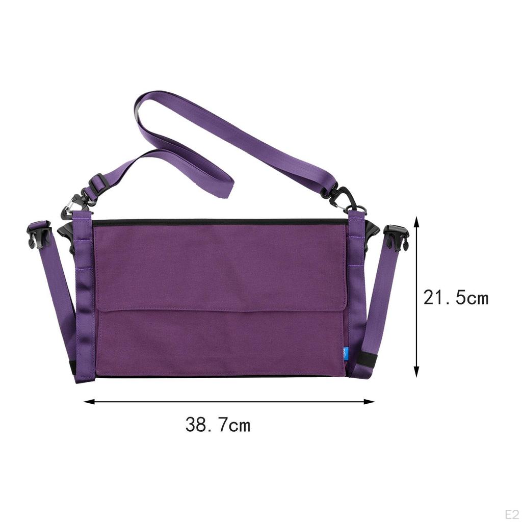 Přenosná úložná taška na podložku na jógu s praktickým designem a odolnou konstrukcí pro cestování