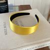 Solid Wide Hairbands For Women Girls Satin Hair Bands Fashion Headband Hair Hoop for Korean Hair Accessories Gift