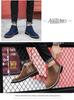 Botas Chelsea de Couro de Cano Alto Masculinas C510: Botas Curtas de Camurça Outono/Inverno, Slip-On, Casuais, Tamanho Grande, Forradas a Algodão.