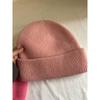 Mary Korean High-quality Wool Big Head Circumference High Elastic Wool Hat, Women's Autumn and Winter Face Small Knitted Hat
