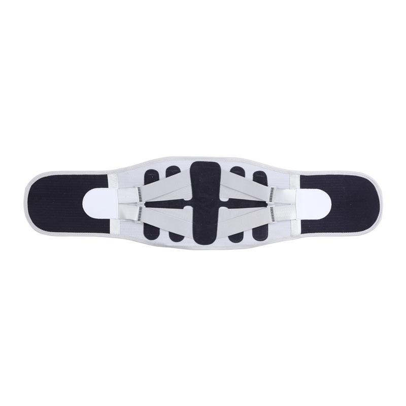 Cinturón de Soporte Lumbar Ajustable con Soporte de Placa de Acero Transpirable para Alivio Lumbar Banda de Compresión para la Cintura para el Trabajo Diario y el Deporte