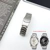 22mm Doppeldruck-Sicherheitsverschluss Edelstahl-Uhrenarmband für Casio EF-524