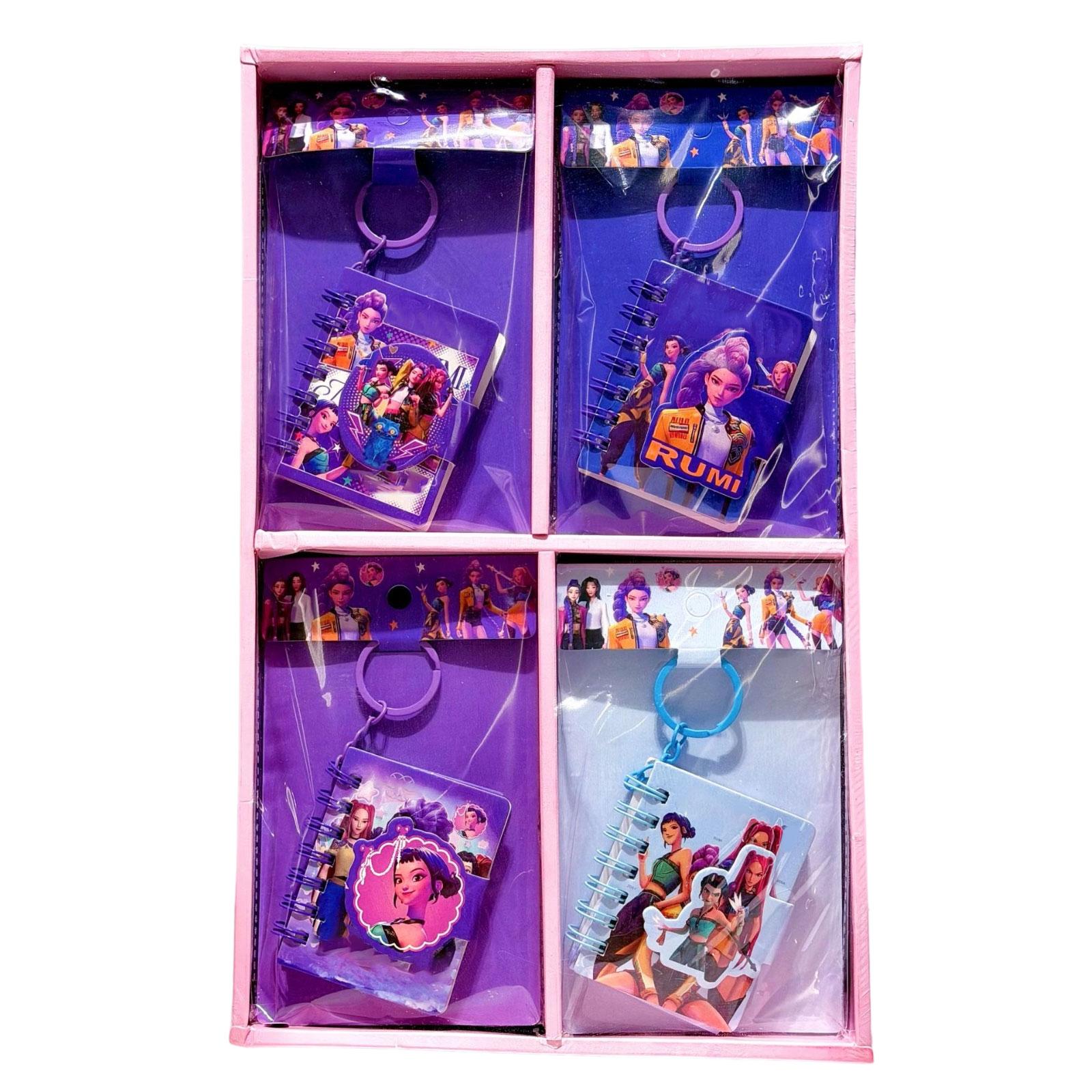 

Notebook With Standard - Horizontal Lines, Perfect For Anime Fans And Students. A Fantastic Gift, Anime Girl Theme, Comes With A Keychain. One Size