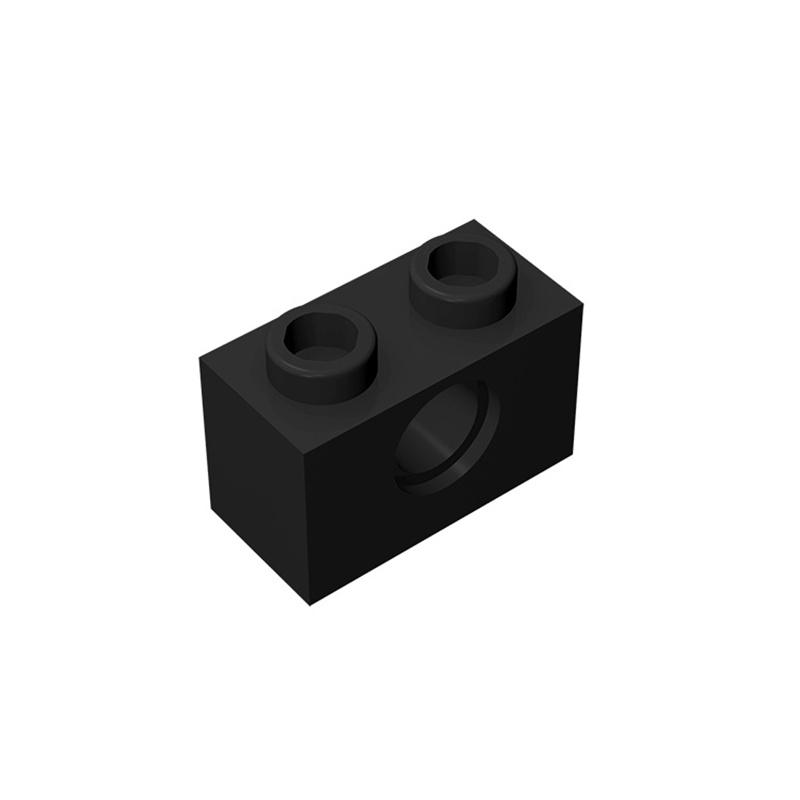 3700 Brick 1 x 2 with Hole Bricks Collections Bulk Modular GBC Toys For Technical MOC DIY Building Blocks Compatible