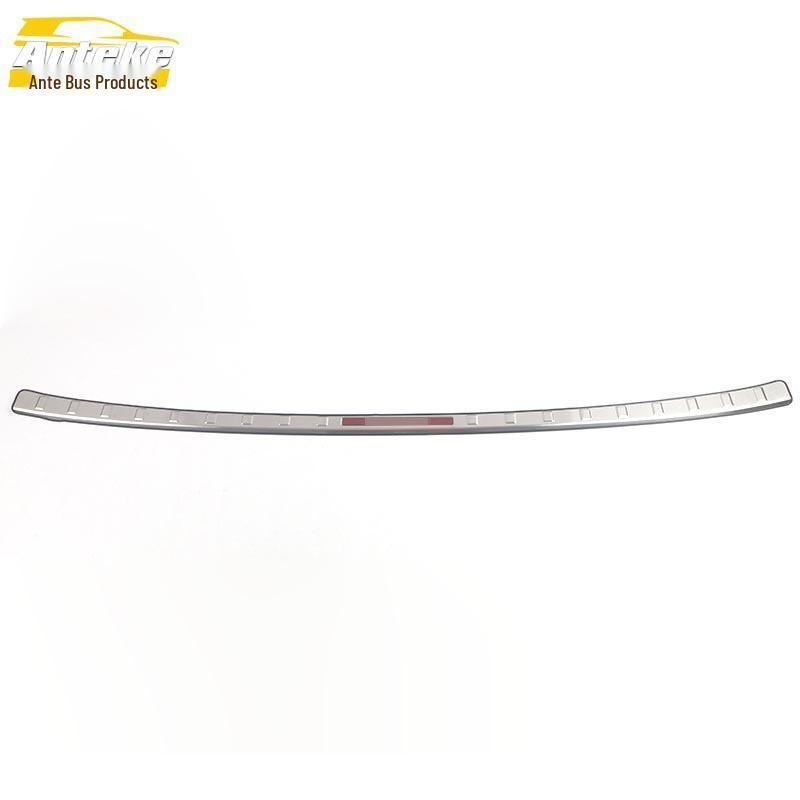 2022 Odyssey Rear Bumper Protector: Stainless Steel Tailgate Trunk Protection Strip