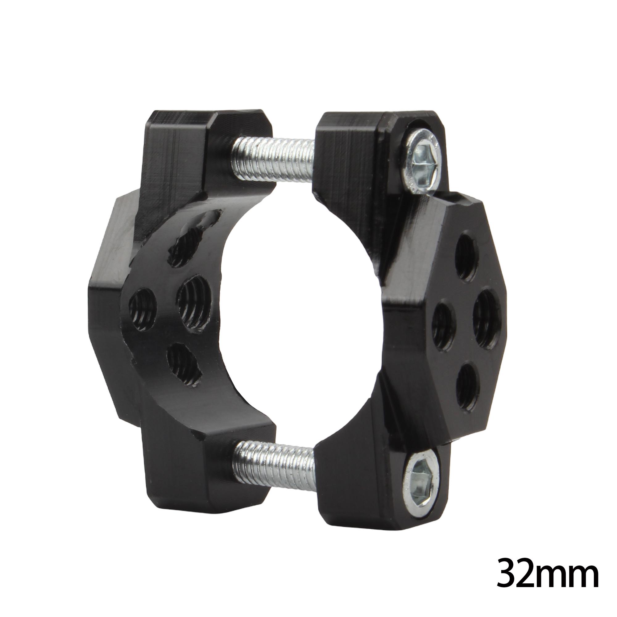 

Motorcycle Fork Tube Handlebar Bracket 17- 32mm 42mm 54mm Pressure Code Stent Spotlight Headlight Mounting Clamp Accessories