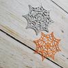 Fustelle Ragnatela Stencil per Goffratura Halloween Modello Coltello Stampo Fai da Te