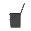 Poubelle Brabantia Sort &amp; Go, 25L - Grey