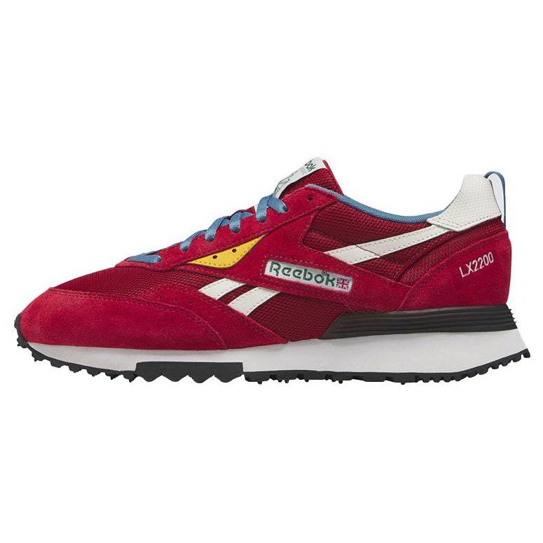 

Reebok LX 2200 Ретро Спортивные Низкие Кроссовки Унисекс Красный GY9763 43