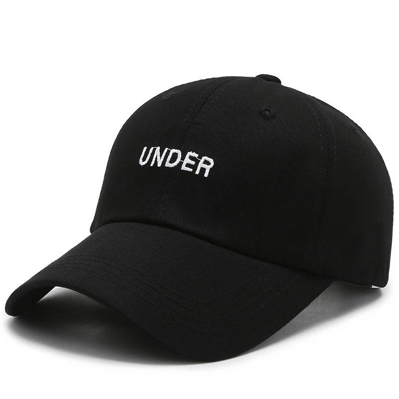 

Baseball cap sunshade sun hat creative women s summer outdoor couple casual sunscreen cap Adjustable чёрный