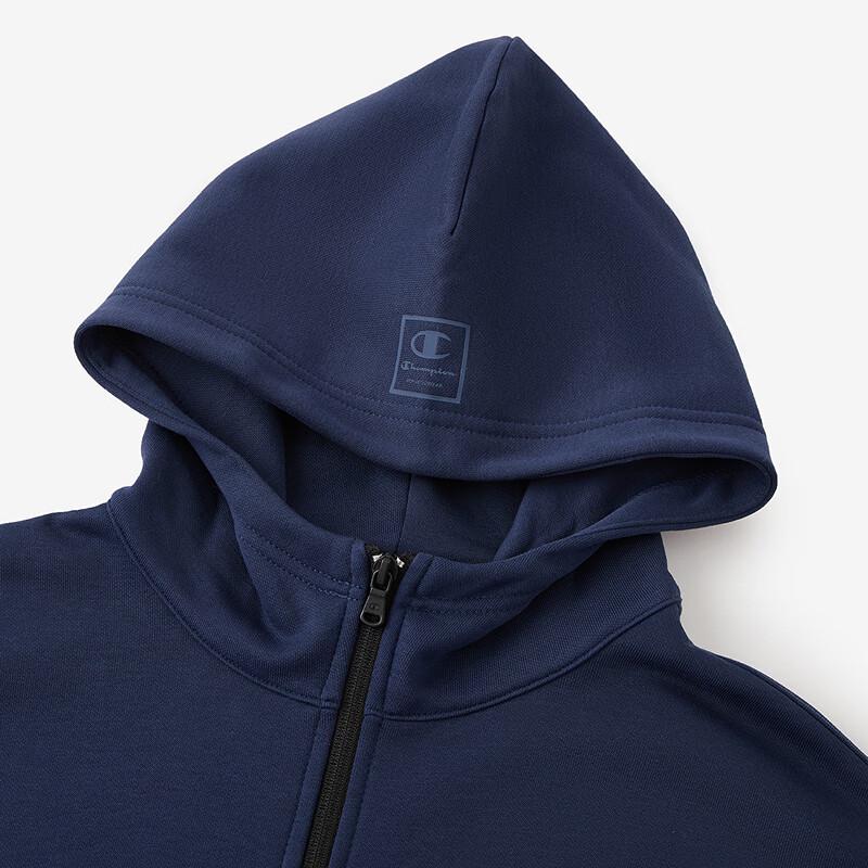 Champion Color-Blocked Hooded Sweatshirt