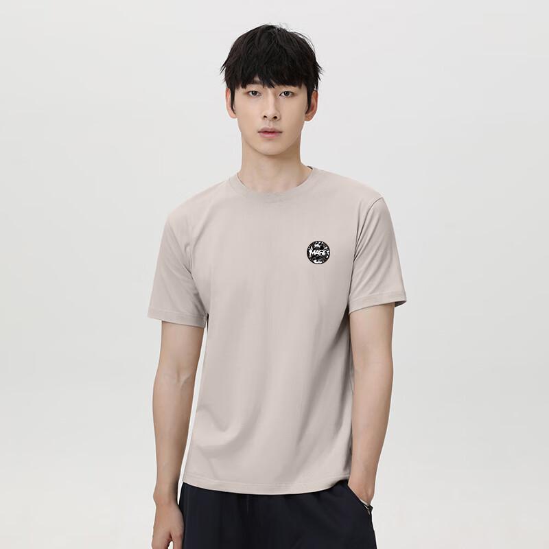 Mark Fairwhale Men's 2025 American Style Loose Fit Cotton T-Shirt