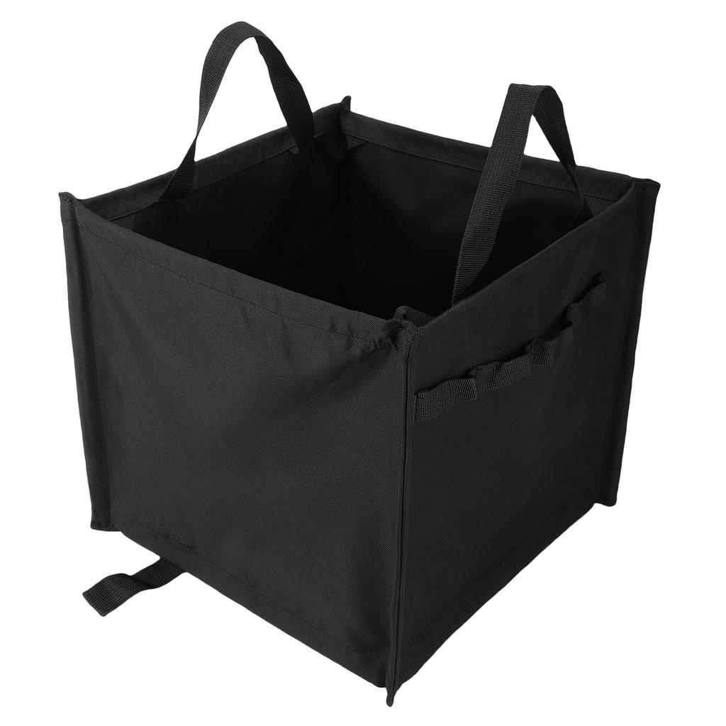 Camping Box Storage Folding Trash Can Outdoor Multifunctional Lightweight Convenient 27L Large Capacity Triangle
