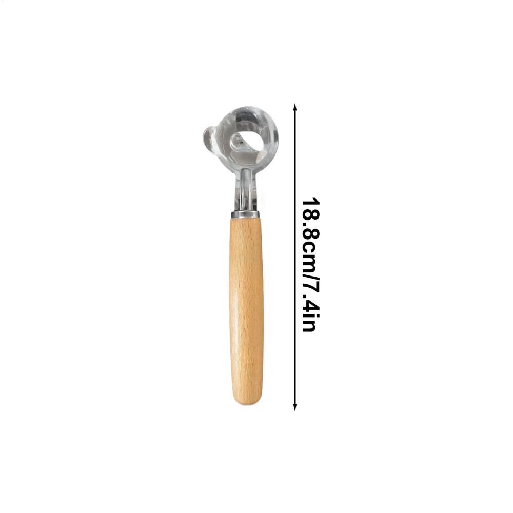 

Cactus Peeler Spoon Stainless Steel Cactus Thorn Remover Noodle Cutting Tool Wooden Handle Kitchen Gadget for Vegetable Fruit