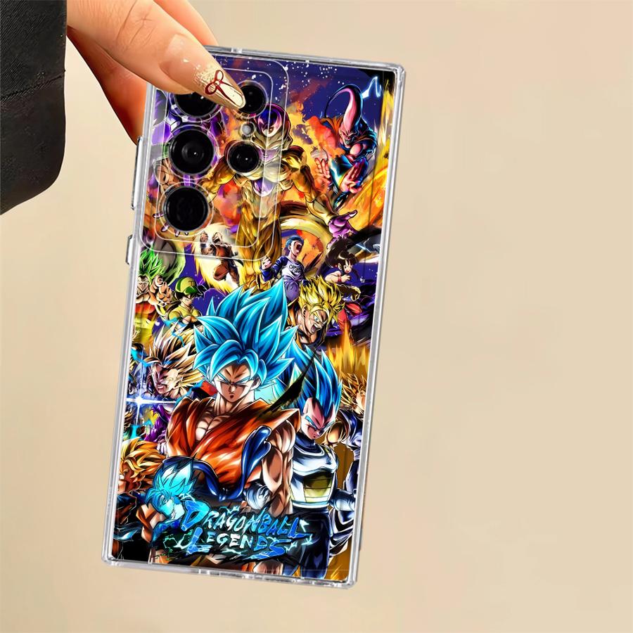 Dragon Ball Cool Popular Case for Samsung Galaxy S22 FE S25 Edge S26 S21 Note 20 Ultra 10 S20 Plus S24 S23 Ultra Phone Cover