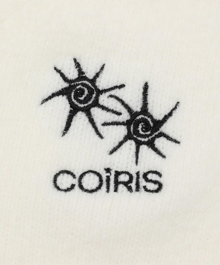 Koiliseu Novin V-Neck Knit (2 Colors)