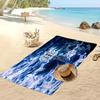 England Fußball Print Strandtuch Schnelltrocknend Super Saugfähig Weiches Badetuch für Schwimmen Strand Reisen Fan Souvenir Geschenk