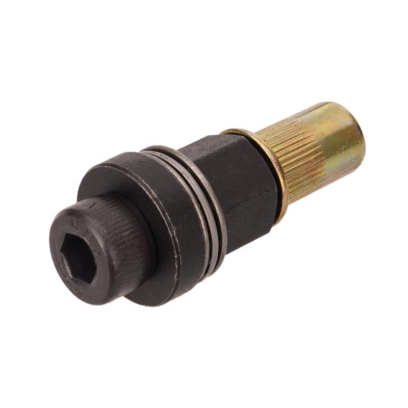 6pcs/set Efficient Nut Set Hand Nut Tool Replacement Mandrel Head Set 6 Different Attachments Suitable for Assembly Need