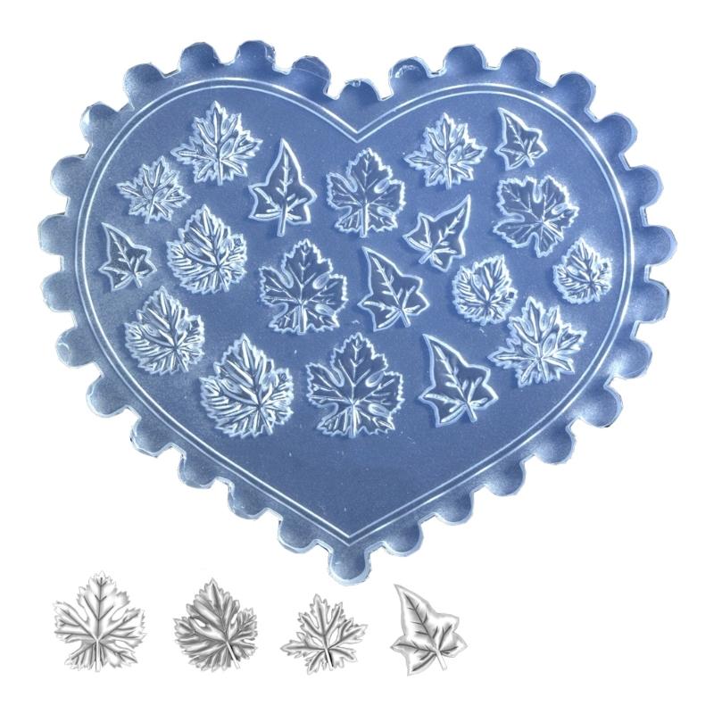 Creative Nail Art Silicone Mold for Easy Pattern and Designs Creation Soft Materials Fit Various Nail Shapes and Lengths